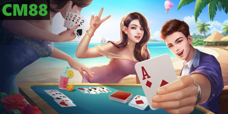 Cách tính điểm Phỏm xác định người thắng